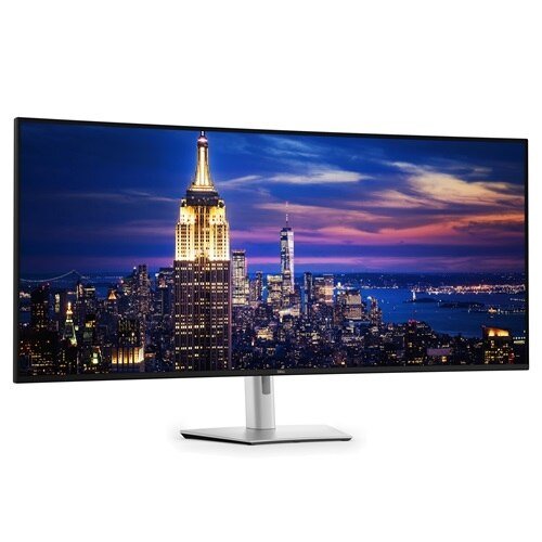 Dell UltraSharp 52 - U5226KW (52") (6144x2560) 6K IPS Black Thunderbolt Hub Curved Monitor | 120Hz | x2 HDMI port/s (HDCP 2.2) | x2 DisplayPort 1.4 | x4 USB Type-A 10Gbps downstream port/s | x3 USB-C 10Gbps upstream port/s | x1 Thunderbolt 4 40Gbps upstream port/s, Power Delivery up to 140W | x1 RJ45 Ethernet port/s, 2.5GbE | x1 USB Type-A 10Gbps downstream port/s with Battery Charging 1.2 | x2 USB-C 10Gbps downstream port/s, Power Delivery up to 27 W | Built-In Speakers | Height-Adjust | Tilt | Slant | Swivel | VESA