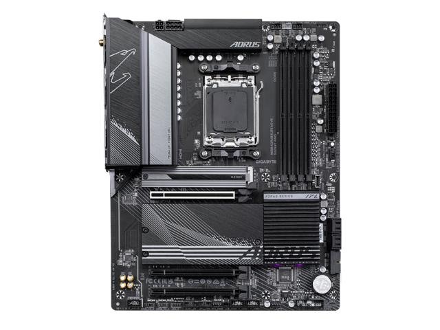 GIGABYTE Motherboard AMD B650 Aorus Elite Chipset for AMD AM5; 4x DDR5; 3x M2; HDMI/DP; ATX