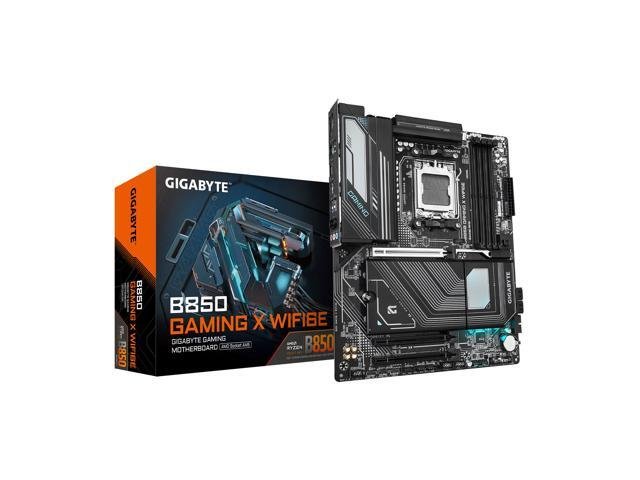 GIGABYTE AMD B850 Gaming Chipset for AMD AM5; 4x Dual DDR5; 3x M2; 1x HDMI 1x DP. .
