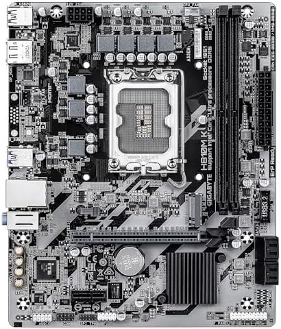 GIGABYTE Intel® H810 Chipset for LGA 1851; 2x DDR5; 1x M2; HDMI; mATX