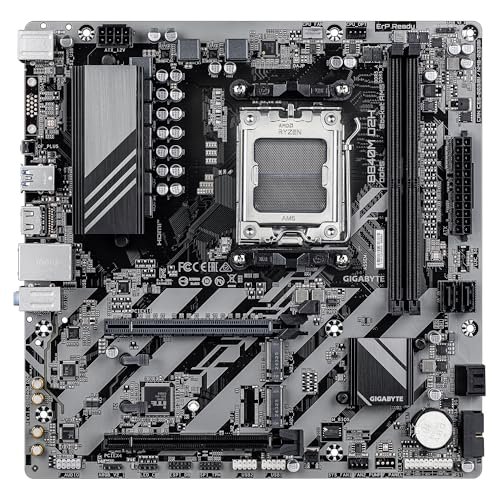 GIGABYTE AMD B840 Chipset for AMD AM5; 2x Dual DDR5; 2x M2; 1x HDMI