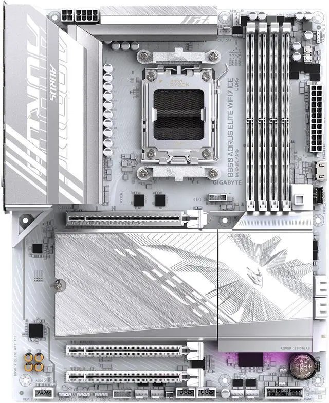 GIGABYTE AMD B850 Gaming Chipset for AMD AM5; 4x Dual DDR5; 3x M2; 1x HDMI 1x DP. .