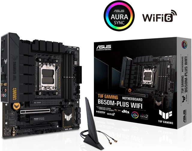 ASUS OP ASUS Motherboard/mATX/AM5/4xDIMM;Max.128GB/DDR5/1xDP/1xHDMI/1xPCIe 4x16/1xPCIe4x16/1xPCIex1/2xM.2/4xSATA/RAID/24.4x24.4cm