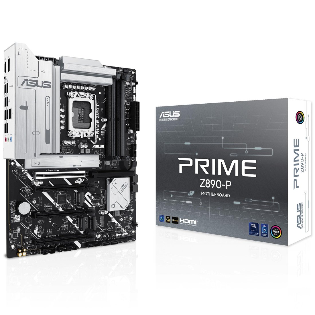 ASUS OP ASUS Motherboard/ATX/LGA1851/DDR5/4xDIMM/Max.256GB/1xDP/1xHDMI/1xType-C/1xPCIe5x16(x16)/1xPCIe4x16/4xM.2/4xSATA/RAID.