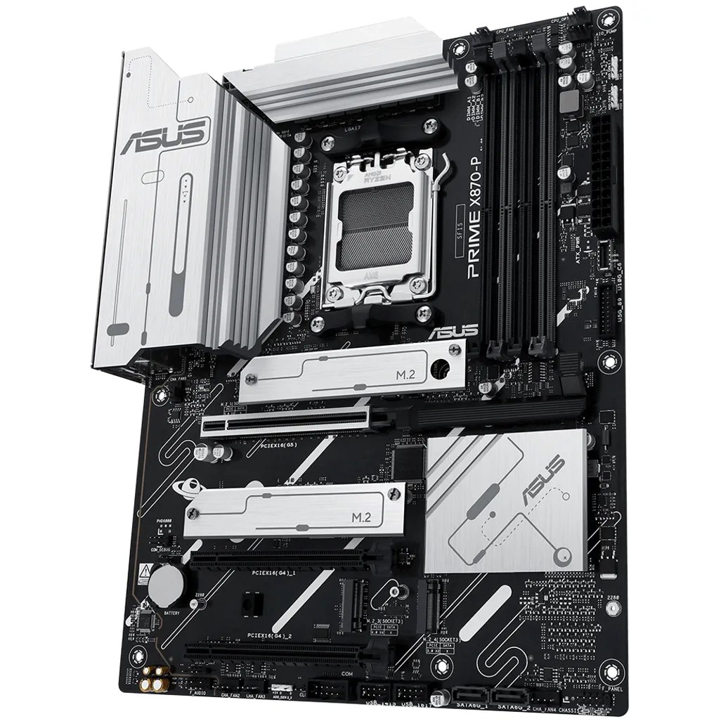 ASUS OP ASUS Motherboard/ATX/AM5/4xDIMM/Max192GB/DDR5/1xDP/1xHDMI/1xPCIe5x16/3xPCIe4x16/4xM.2/2xSATA/RAID/
