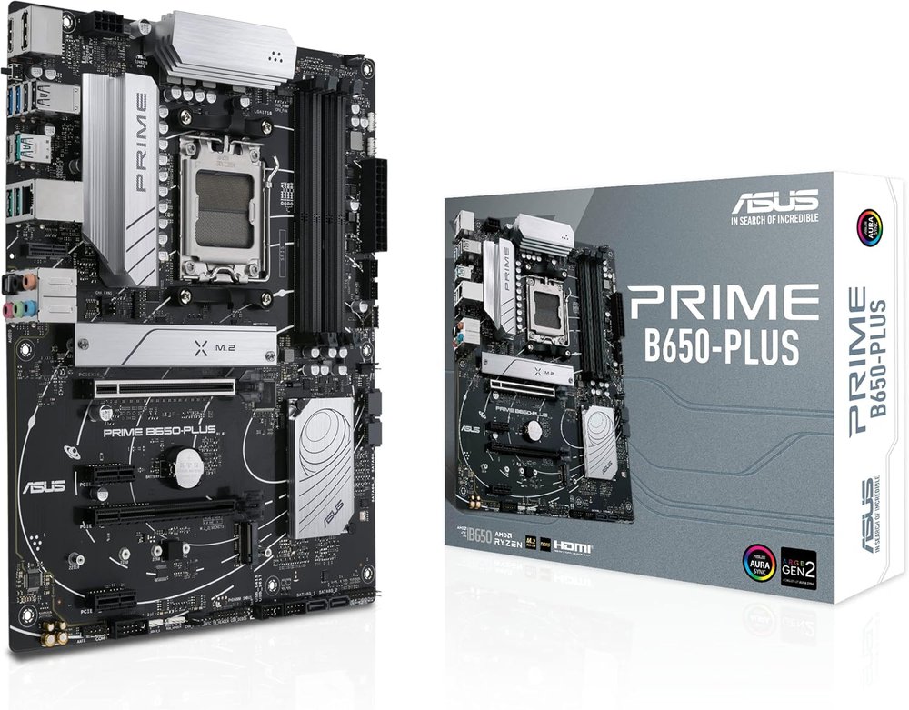 ASUS OP ASUS Motherboard/ATX/AM5/4xDIMM/Max.128GB/DDR5/1xDP/1xHDMI/1xPCIe 4x16/1xPCIe4x16/2xPCIe4x1/2xM.2/4xSATA/RAID/