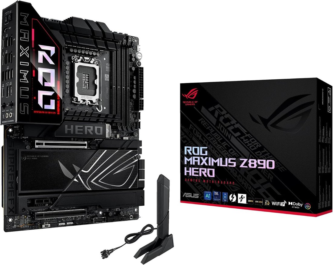 ASUS OP ASUS Motherboard/ATX/LGA1851/DDR5/4xDIMM/Max.256GB/1xHDMI/2xType-C/1xPCIe5x16/1xPCIe4x16/1xPCIe4x1/6xM.2/4xSATA/RAID.