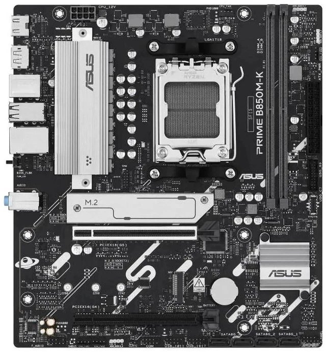 ASUS OP ASUS Motherboard/ATX/AM5/DDR5/2xDIMM/Max.128GB/1xPCIe5x16/1xPCIe4 x16/2xM.2/4xSATA 6Gb/s/1xDP/1xHDMI/RAID.