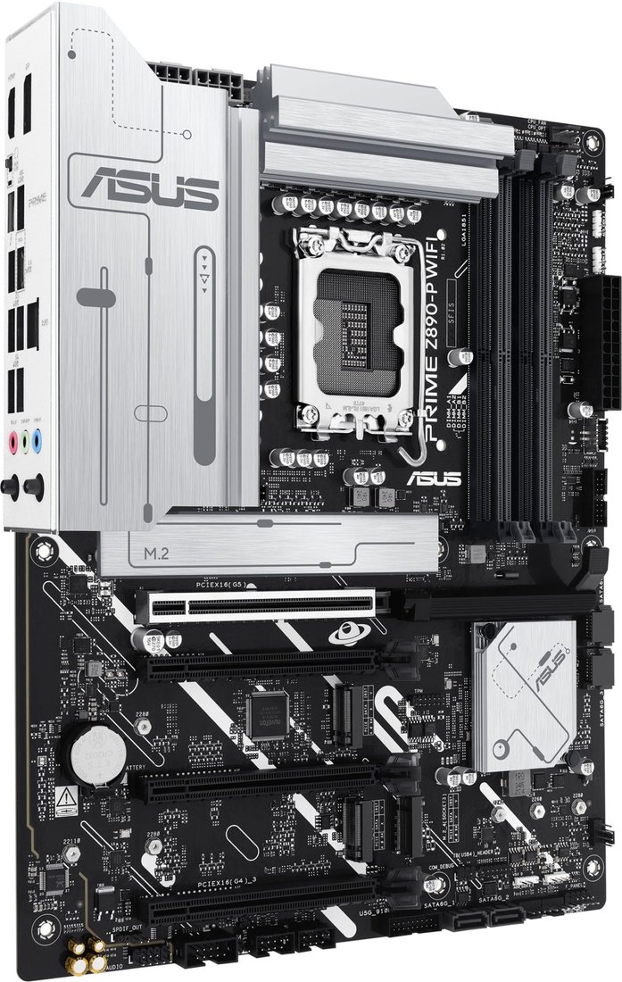 ASUS OP ASUS Motherboard/ATX/LGA1851/DDR5/4xDIMM/Max.256GB/1xDP/1xHDMI/1xType-C/1xPCIe5x16(x16)/1xPCIe4x16(x1)/2xPCIe4x16(x4)/4xM.2/4xSA