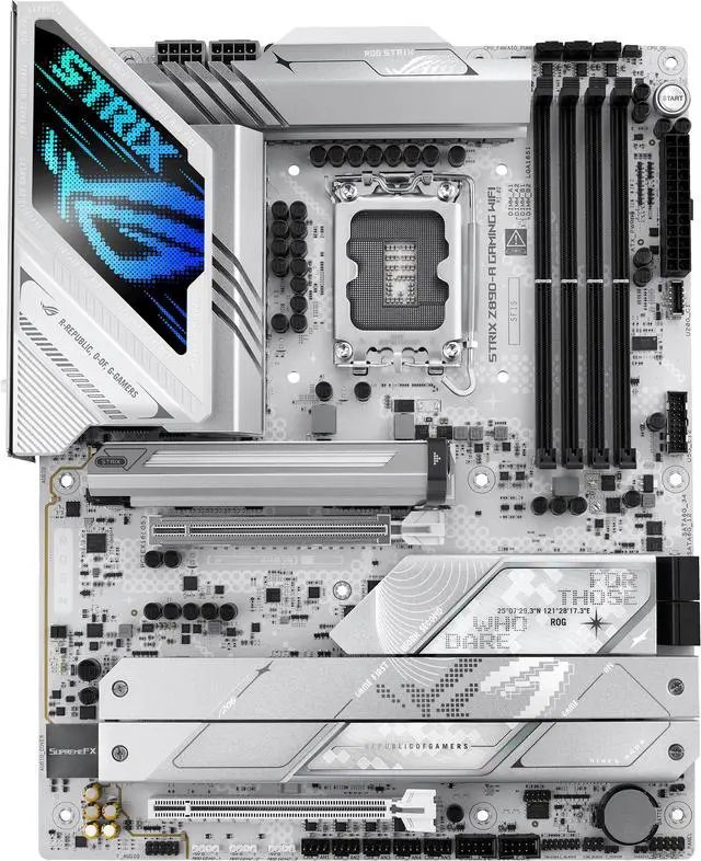 ASUS OP ASUS Motherboard/ATX/LGA1851/DDR5/4xDIMM/Max.256GB/1xDP/1xHDMI/1xType-C/1xPCIe5x16/1xPCIe4x16/5xM.2/4xSATA/RAID.