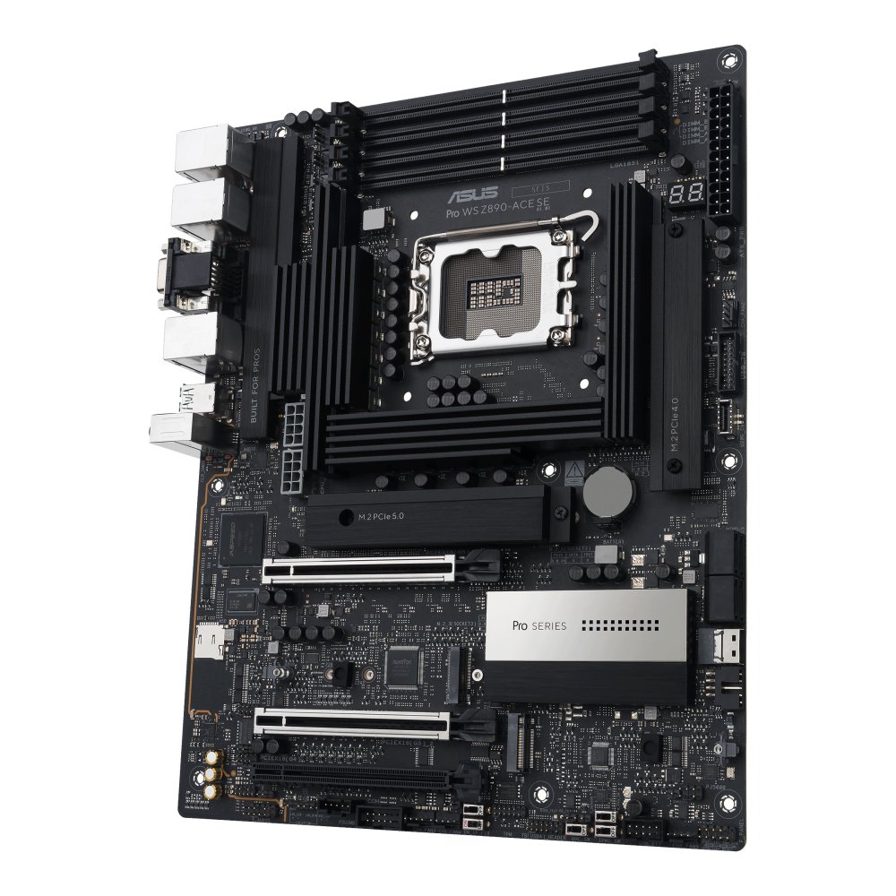 ASUS OP ASUS Motherboard/ATX/LGA1851/4xDIMM/Max.256GB/DDR5/Non-ECC/2xPCIe5x16(x16 or x8)/1xPCIe4x16(x4)/4xM.2/8xSATA/1xHDMI/1xType-C/1xV