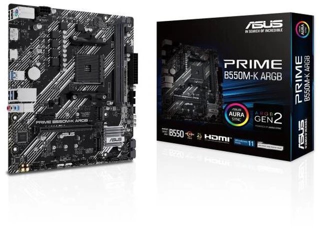 ASUS OP ASUS Motherboard/mATX/AM4/DDR4/2xDIMM/Max.64GB/1xPCIe 4x16/1x PCIe3x16/1xPCIe3x1/2xM.2/4xSATA/1xDP/1xHDMI/RAID.