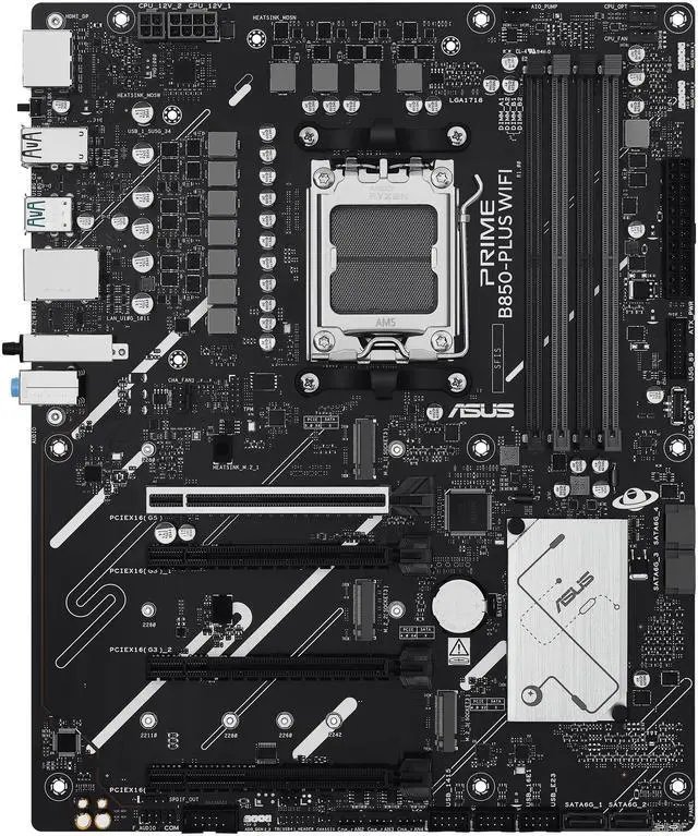 ASUS OP ASUS Motherboard/ATX/AM5/4xDIMM/Max.256GB/DDR5/1xDP/1xHDMI/ 1xPCIe 5x16/1xPCIe4x16/2xPCIe4x1/4xM.2/2xSATA/RAID.