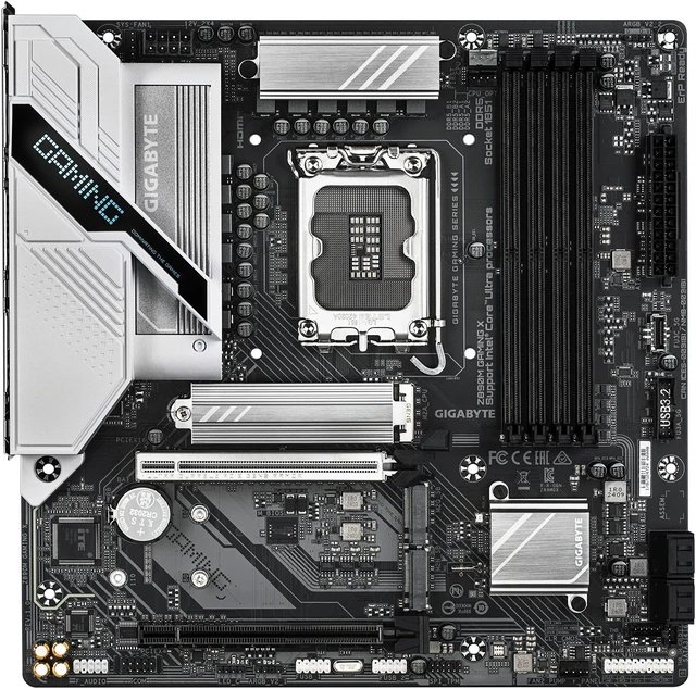 Gigabyte Z890M Gaming X - 4x DDR5, 3x M.2, LGA1851, mATX