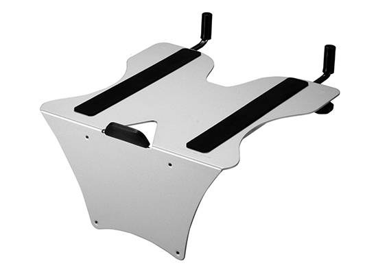 Aavara ANT01 - Notebook Tray with mousepad expansion - 100x100 vesa mount for desk stands & wall mount