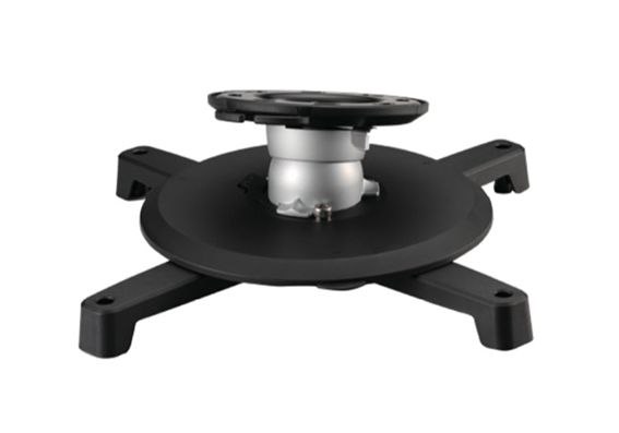Aavara PR320 projector ceiling mount unit - in-tube smart cable management , quick attach + detach mounting for easy assembling , Horizontal/vertical inclination +/-25 , 360 rotation + 25 tilt ; compatible with hole patterns up to 325mm , support up to 15kg
