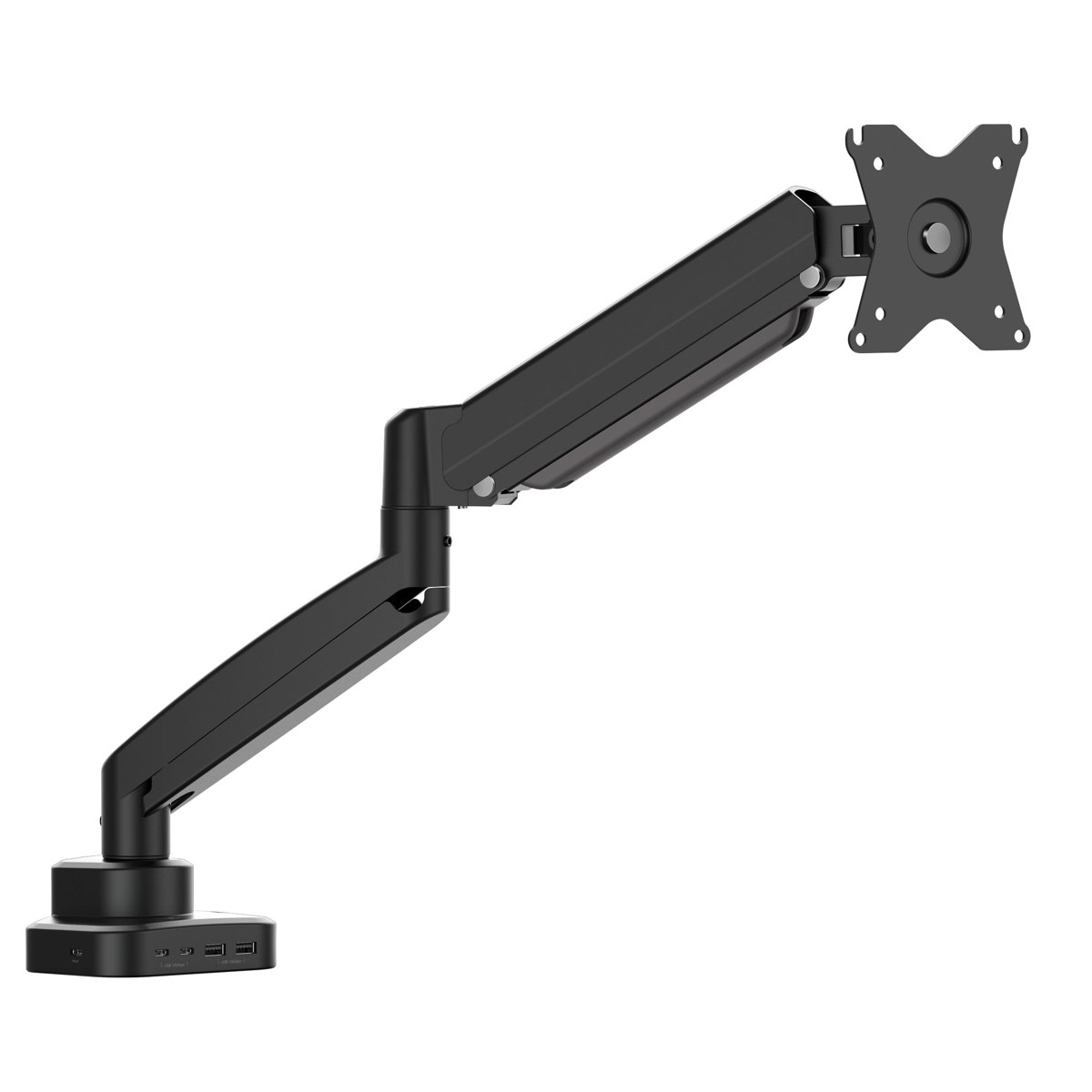 J5Create - JTSA301 Ergonomic Monitor Mount with Dock