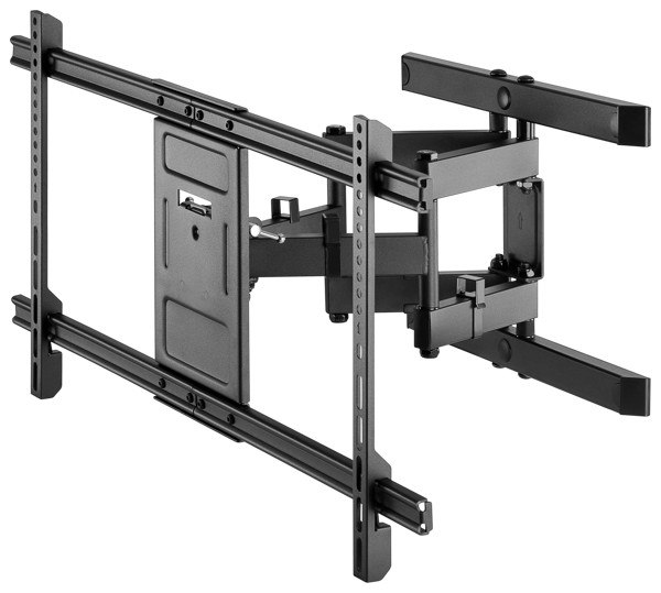 Goobay TV wall mount Basic FULLMOTION (XL) for TVs from 43" to 100"