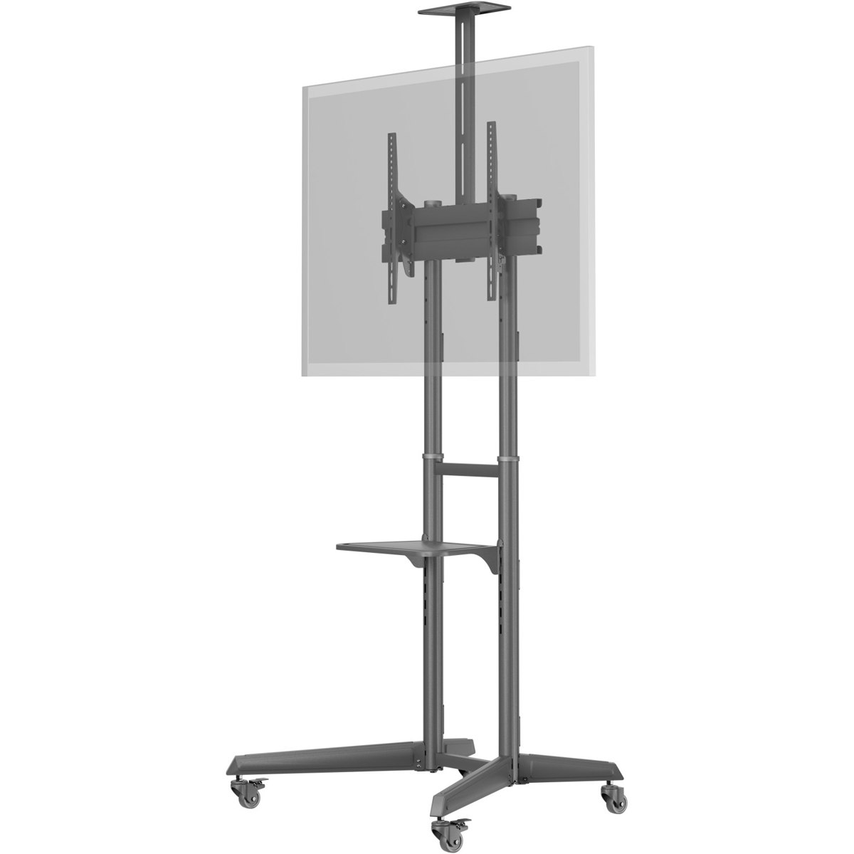 Goobay TV Presentation Stand Basic (Size L) for TVs or monitors between 37" and 70"