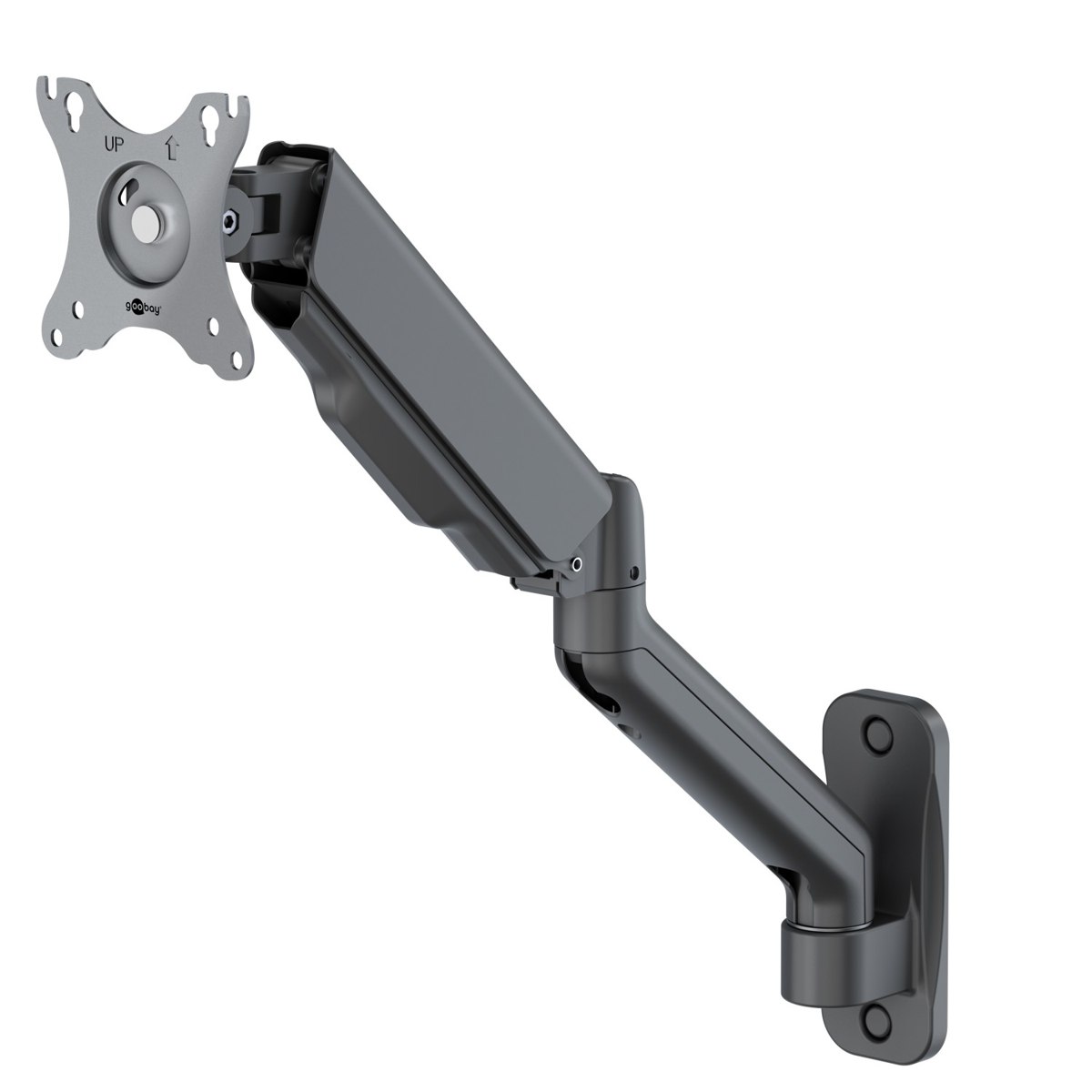 Goobay Single Monitor Wall Mount from 17" to 32"