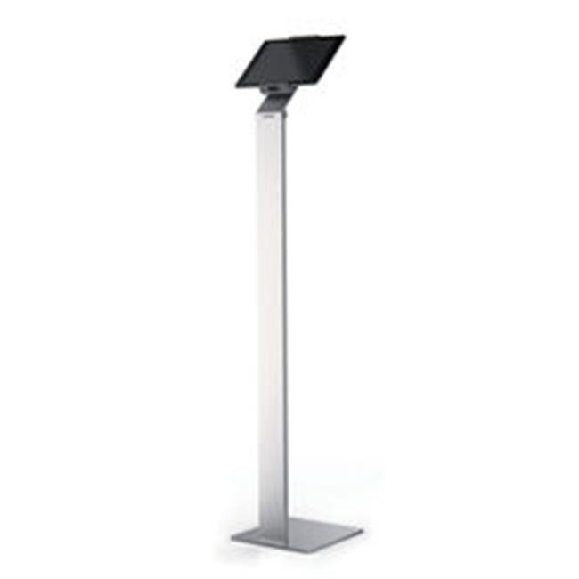 Durable Tablet Holder Floor Silver