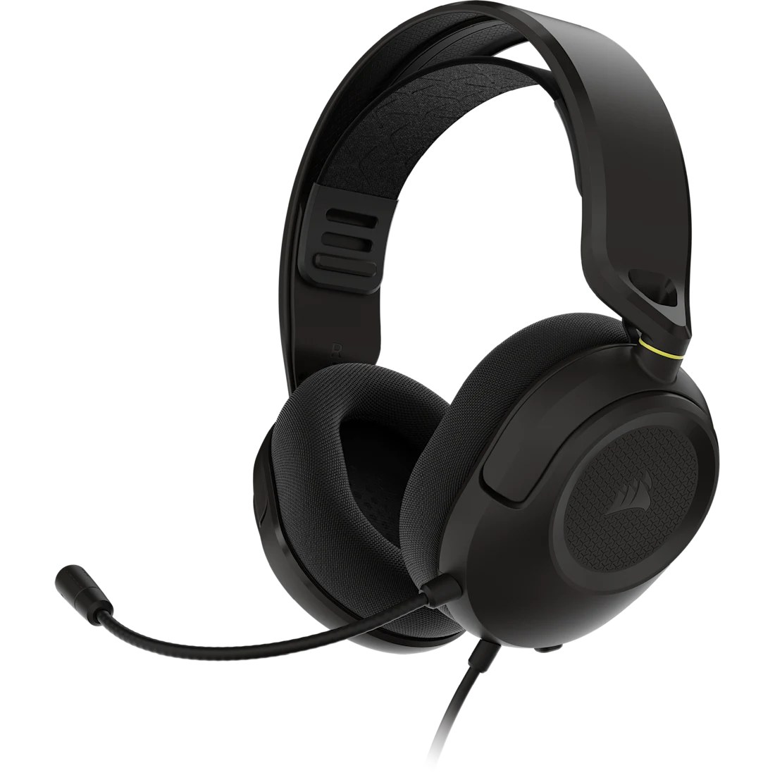 Corsair HS35 v3 Carbon Gaming Headset; Universal 3.5mm connectivity; PC;MAC;Playstation;Mobile; Flexible omni-directional microphone -