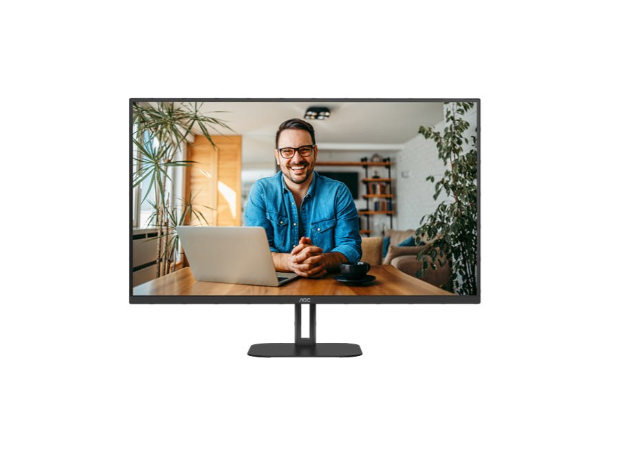 AOC Monitor 31.5''W IPS QHD 2560x1440;100Hz;4ms;HDMI DP;VESA 3 Year Warranty