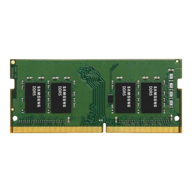 Samsung SSD Samsung 8GB DDR5-6400 Notebook SO-DIMM Modules 1R x 16