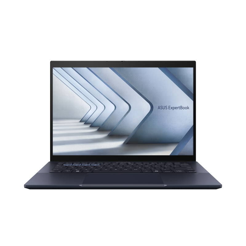 ASUS ExpertBook B5 , Intel® Core™ Ultra 5 Processor 225H 1.7 GHz (18MB Cache, up to 4.9 GHz, 14 cores, 14 Threads) AI Boost NPU up to 13 TOPS , Non-touch screen, 14.0 WUXGA(WU) 1920X1200 16:10 300nits Anti-Glare NTSC:45% Wide View , 16GB DDR5-5600MHz