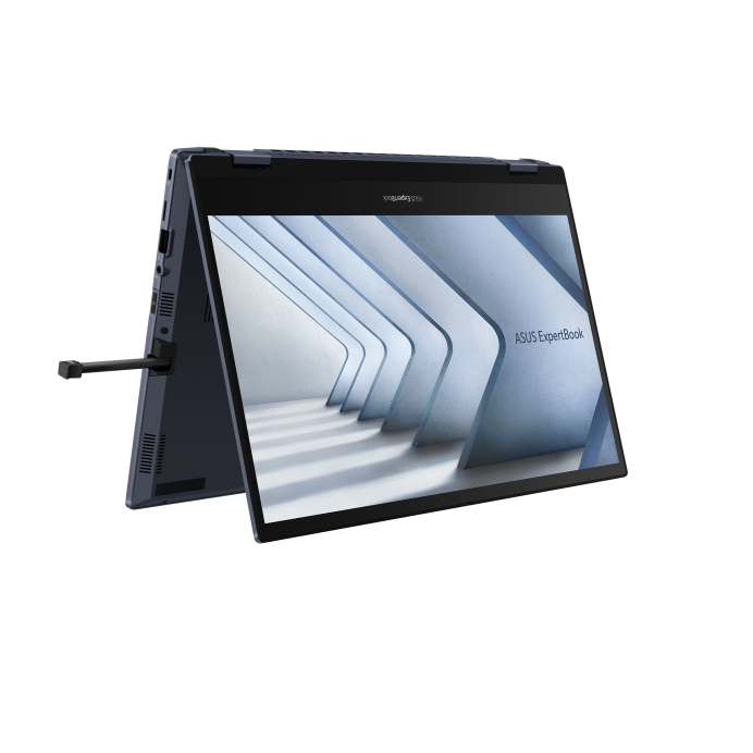ASUS ExpertBook B5 Flip , Intel® Core™ 7 Processor 350 1.5 GHz (6 MB Cache, up to 4.8 GHz, 6 Cores, 6 Threads) , Touch screen 14.0-inch WUXGA (1920 x 1200) 16:10 300nits Glossy display LED Backlit NTSC: 45% Wide view , 16GB LPDDR5X on board 8533 MT/s
