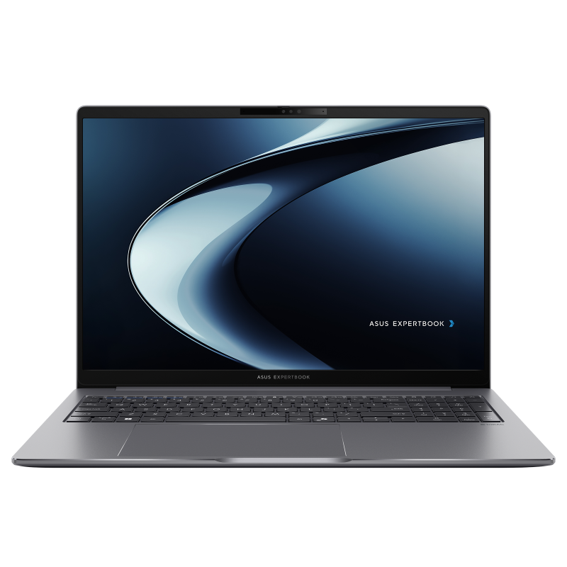 ASUS ExpertBook P3 , Intel® Core™ Ultra 5 Processor 225H 1.7 GHz (18MB Cache, up to 4.9 GHz, 14 cores, 14 Threads); Intel® AI Boost NPU up to 13 TOPS , Non-touch screen, 16.0 WUXGA (1920 x 1200) 16:10 300 nits Anti-Glare LED Backlit NTSC:45% Wide Vie