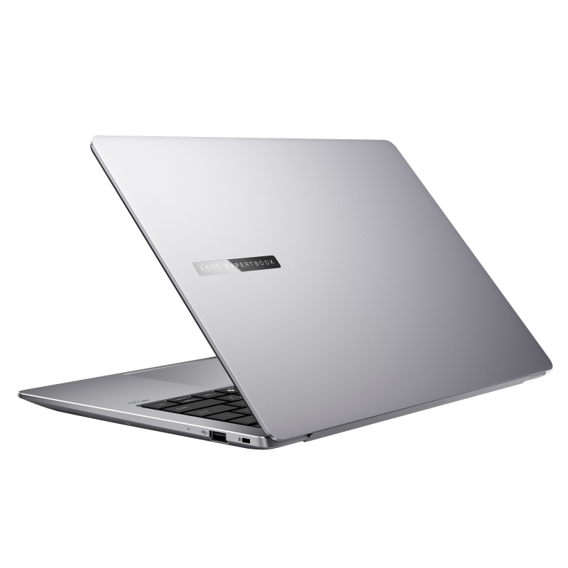 ASUS ExpertBook P5 , Intel® Core™ Ultra 5 Processor 226V 16GB 2.1 GHz (8MB Cache, up to 4.5 GHz, 8 cores, 8 Threads); Intel® AI Boost NPU up to 40 TOPS , Non-touch screen 14.0 WQXGA (2560 x 1600) 16:10 400 nits Anti-Glare LED Backlit NTSC:45% Wide Vi