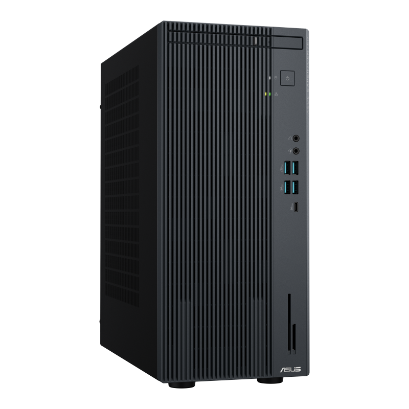 ASUS ExpertCenter P700ML , Mini Tower 15L 500W power supply (80+ Platinum, peak 1000W) , Intel® Core™ Ultra 5 Processor 235HX 2.9 GHz (24MB Cache, up to 5.1 GHz, 14 Cores, 14 Threads); Intel® AI Boost NPU up to 13 TOPS , 16GB DDR5 5600 MHz SO-DIMM (2