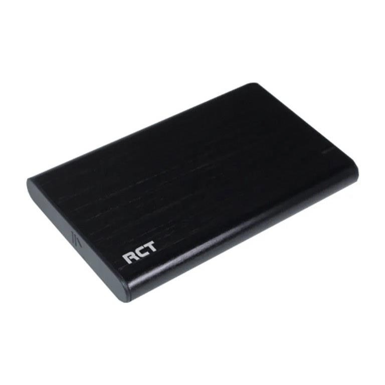 RCT Peripherals RCT USB 3.0 external enclosure for 2.5” SATA HDD or SSD