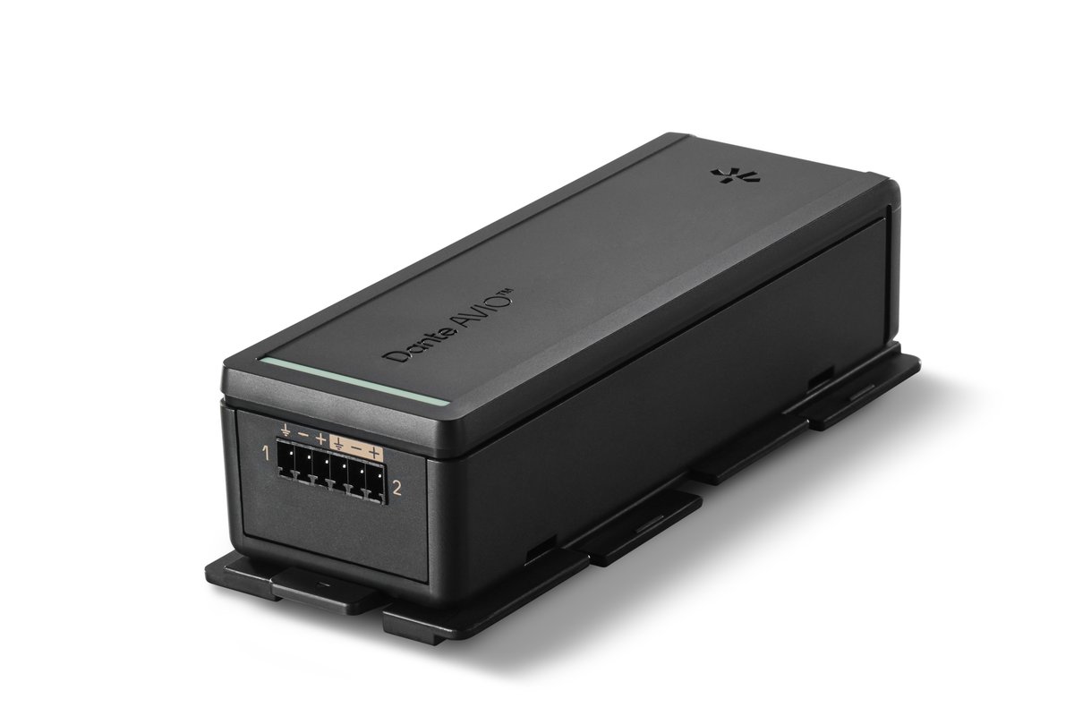 Audinate Dante AVIO Install Input Adapter 2 Ch