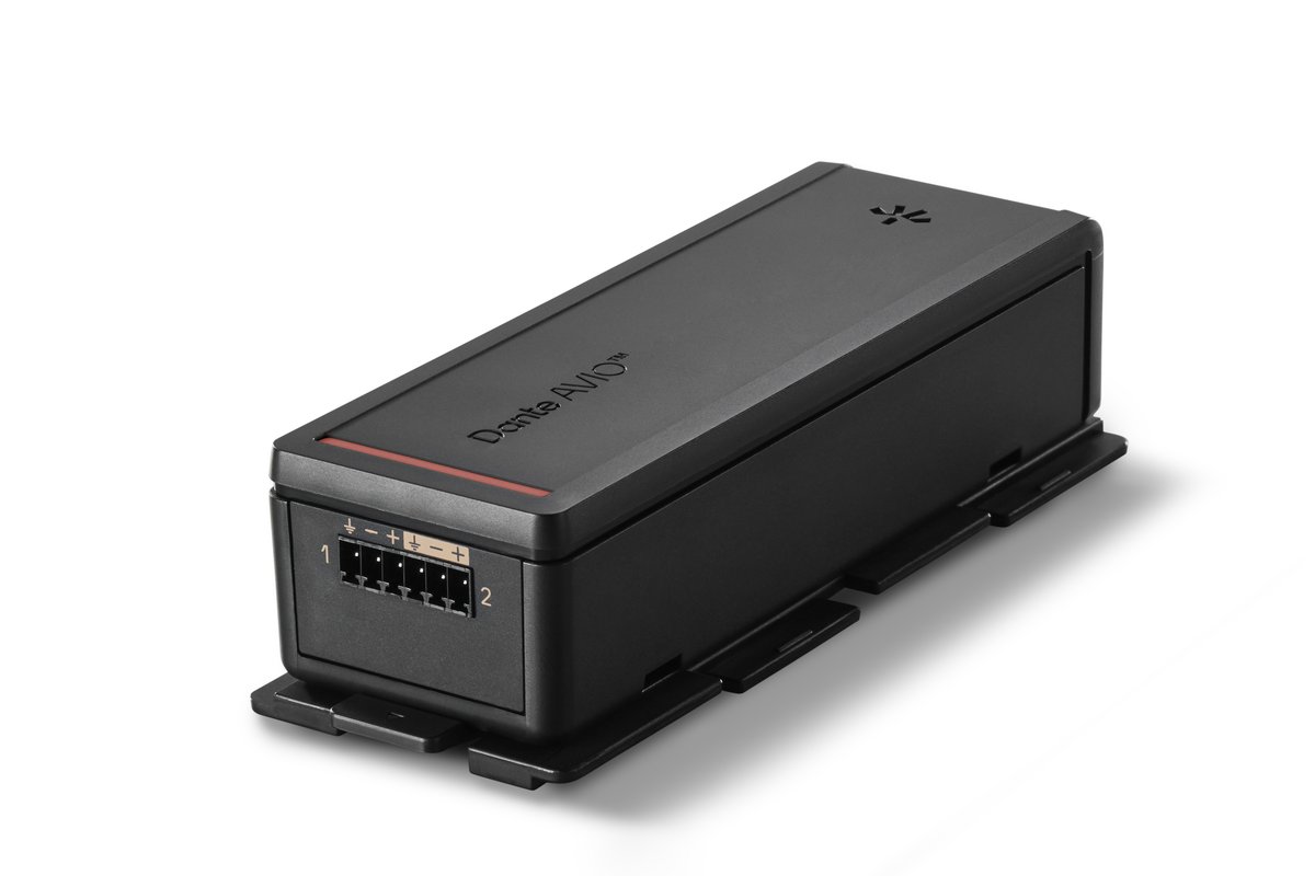 Audinate Dante AVIO Install Output Adapter 2 Ch