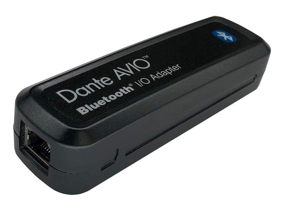 Audinate Dante AVIO Bluetooth IO Adapter 2x1
