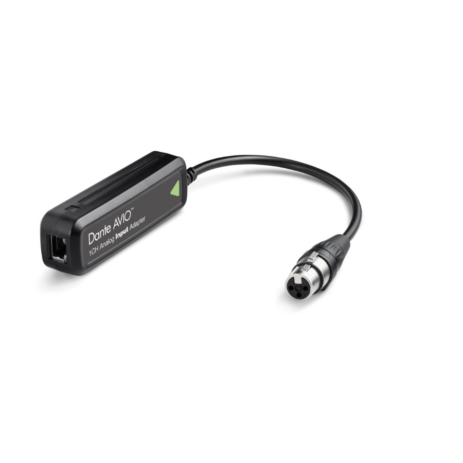 Audinate Dante AVIO Analog Input Adapter 1 Ch