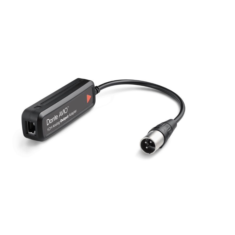 Audinate Dante AVIO Analog Output Adapter 1 Ch