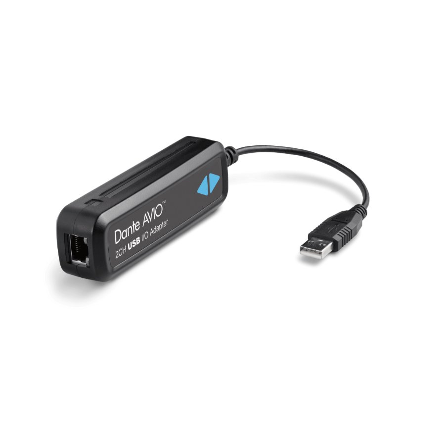 Audinate Dante AVIO USB IO Adapter 2X2 Ch