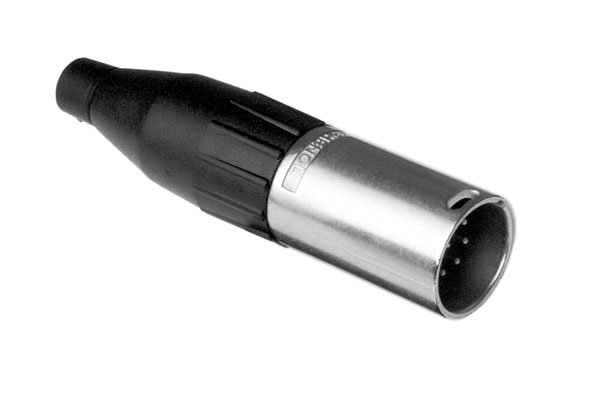 Amphenol 7 pin XLR Male inline