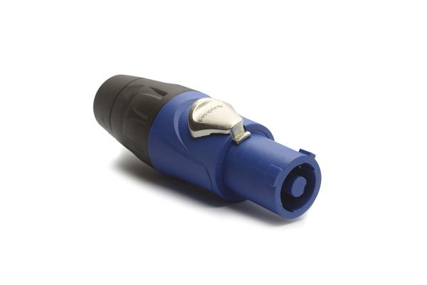 Amphenol HP Blue 3 pole inline