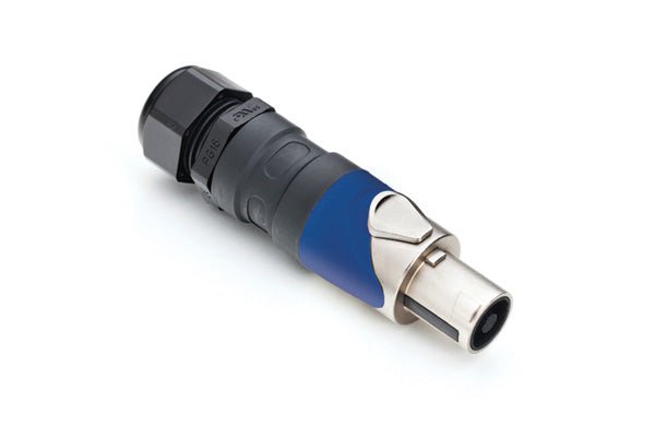 Amphenol Speaker Plug 4 Pole Metal nickel shell PG Gland