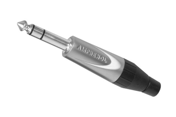 Amphenol Stereo Jack Thermo Back Sil Case