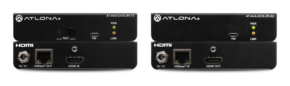 Atlona Avance 4K/UHD HDMI Transmitter and Receiver Kit
