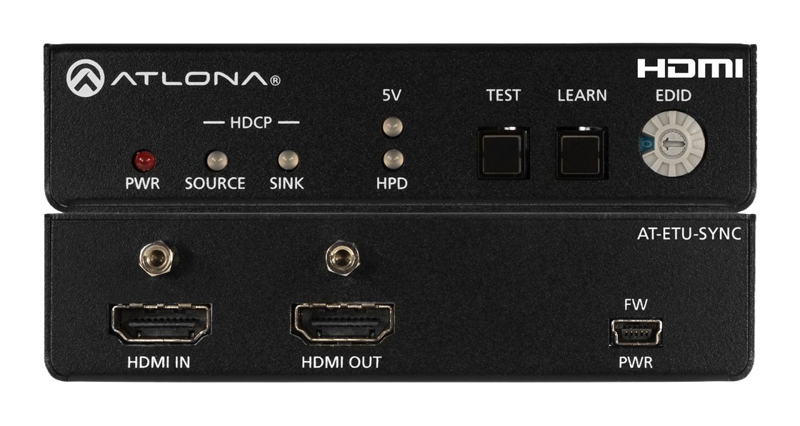 Atlona EDID Emulator for 4K HDR HDMI Signals