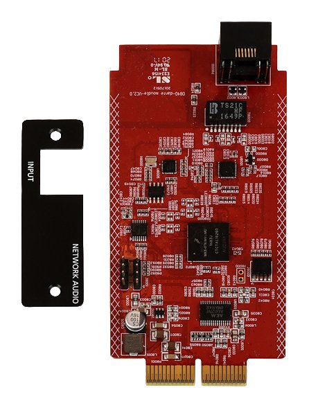 Atlona Optional Dante/AES67 card for the AT-GAIN-120