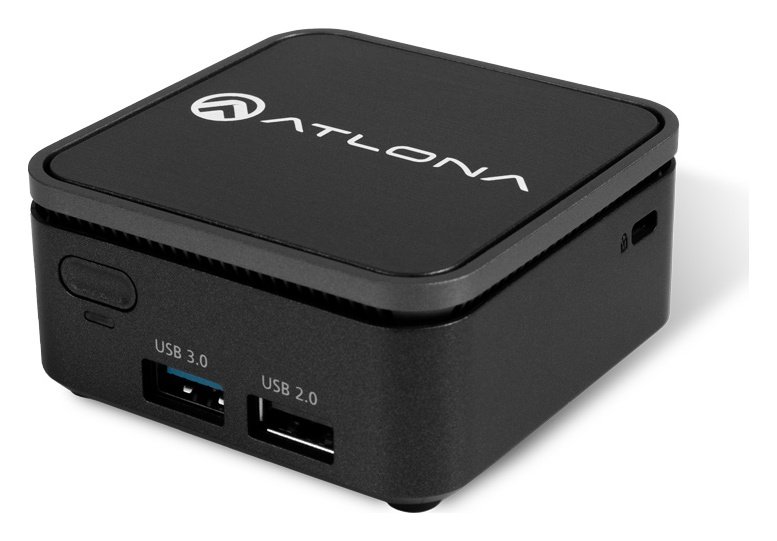 Atlona Ultra-small form factor wireless presentation receiver
