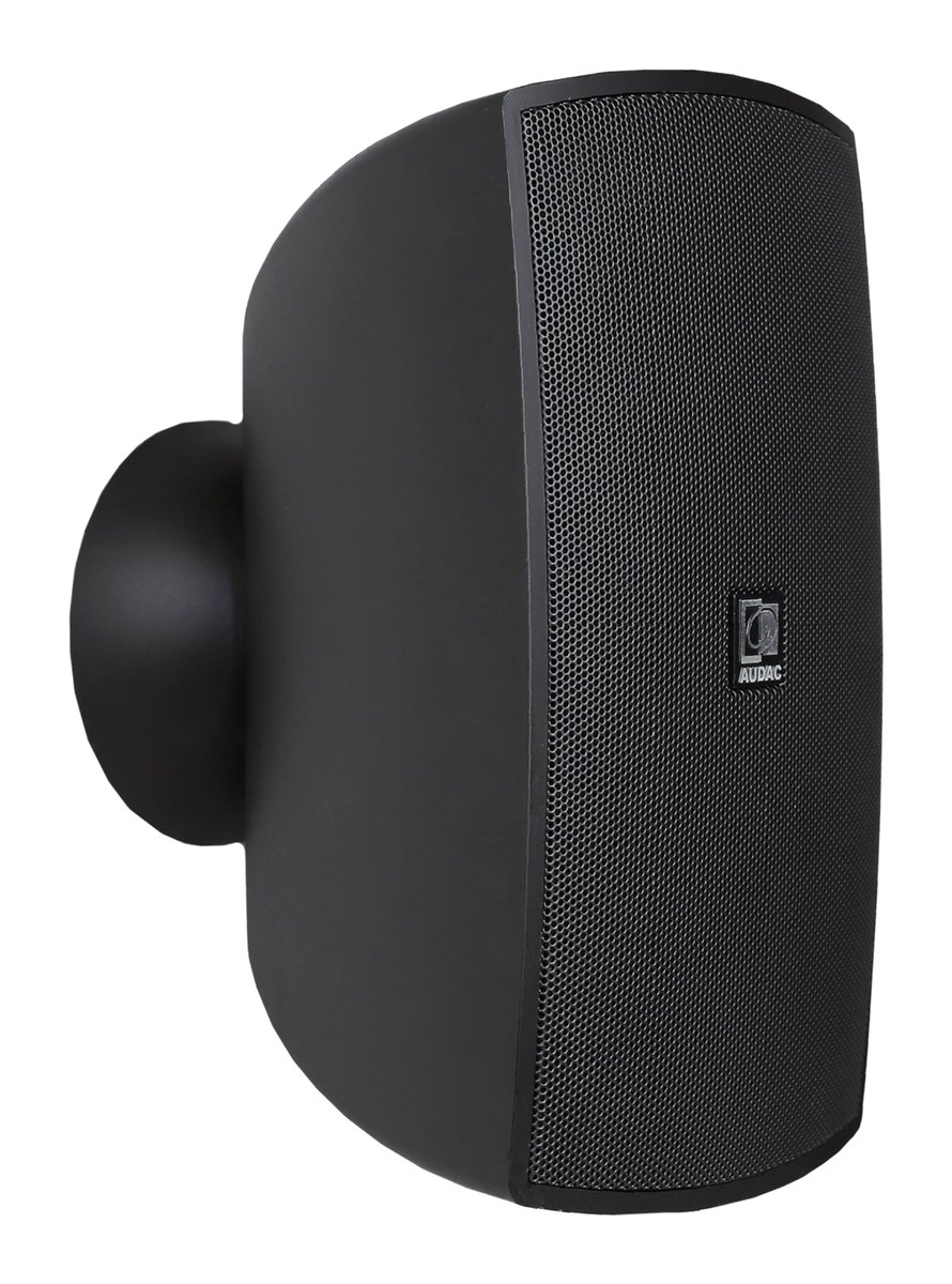 Audac Wall speaker with CleverMount 6" Black version - 16Ohm (MOQ 2 units)