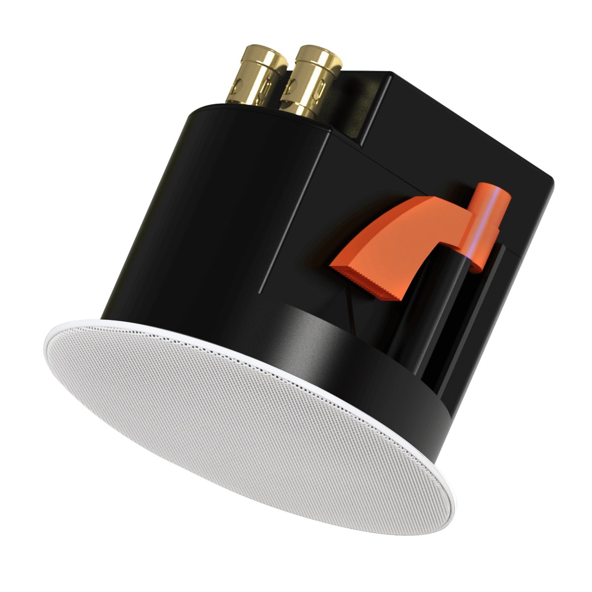 Audac High-end ceiling speaker 2" White version - 16Ohm